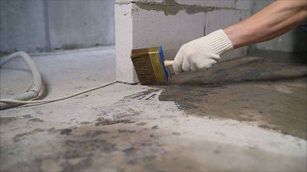 SJ Waterproofing Pros Exterior Waterproofing coverage map for Winamac, IN and surrounding area